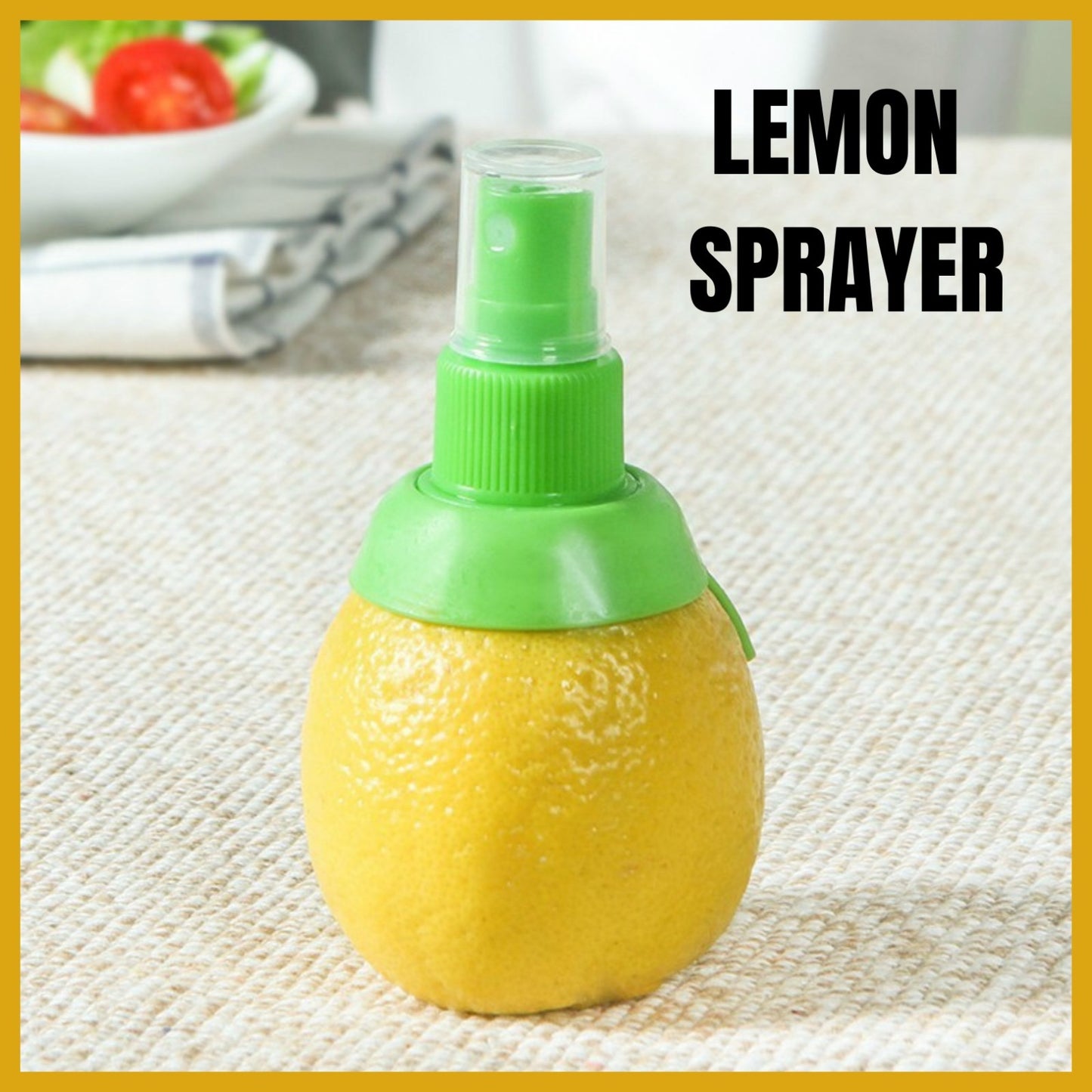 Lemon juice sprayer