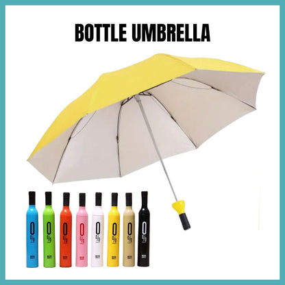 Bottle umbrella