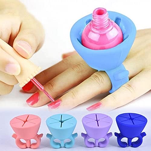 Home nail polish holder