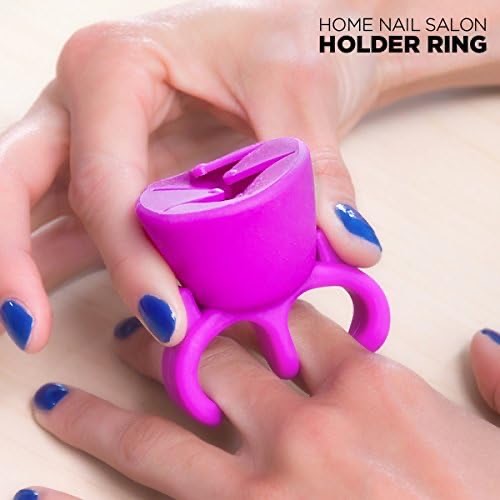 Home nail polish holder