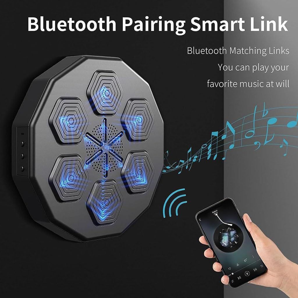 Boxing Training Machine Smart Music Wall Mounted Target LED