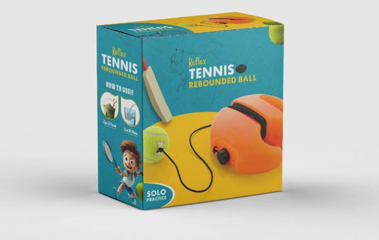 Rebound Tennis Ball Toy