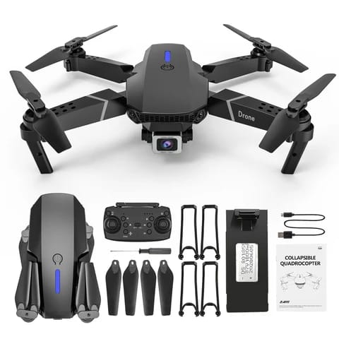 4K camera flying drone set