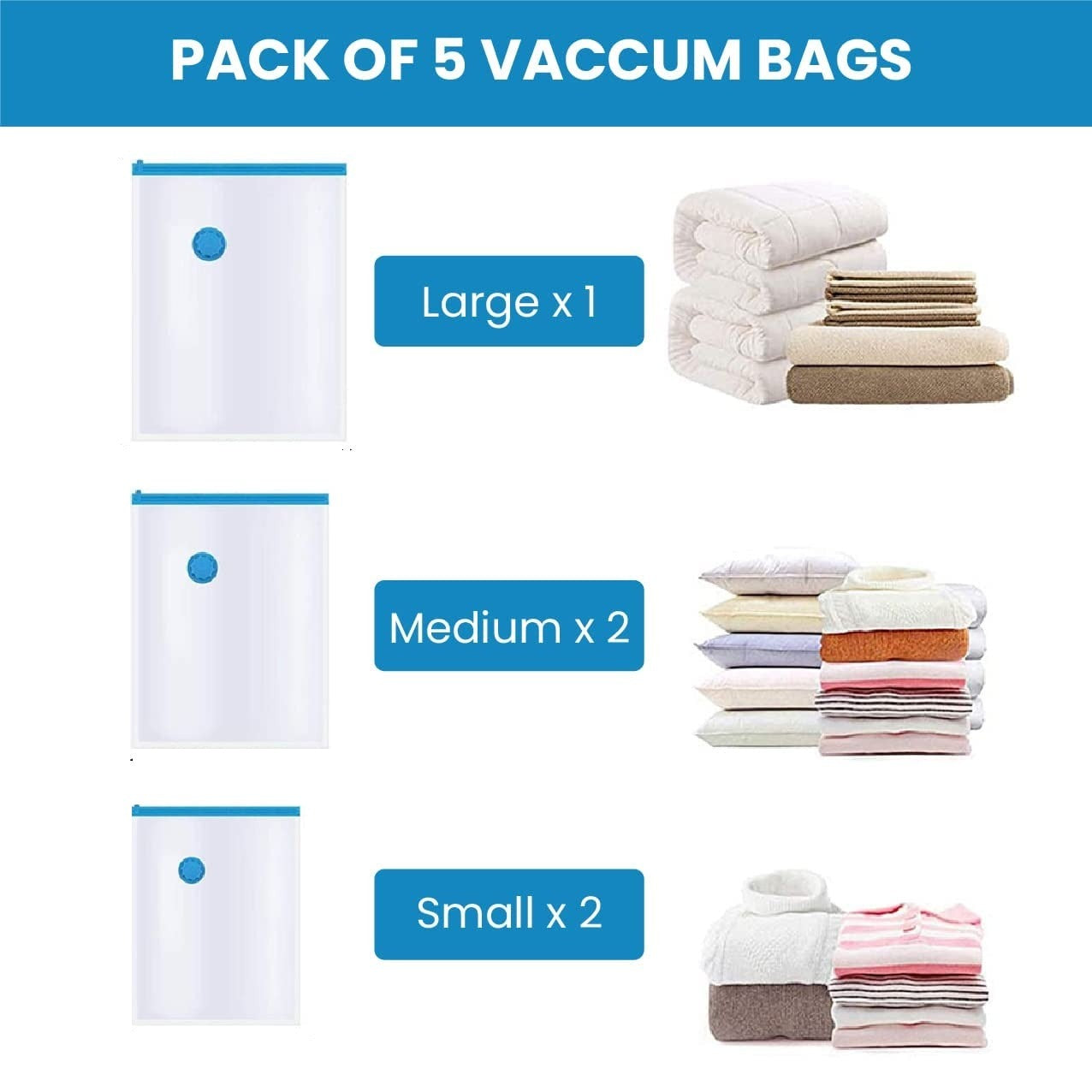 Vaccum Storage Bags