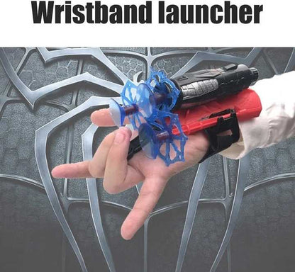 Spider man wristband launcher