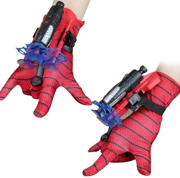 Spider man wristband launcher