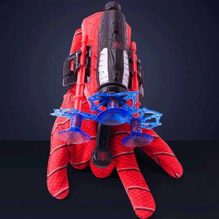 Spider man wristband launcher