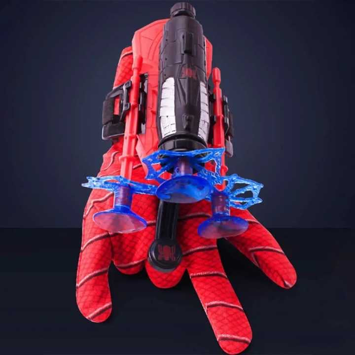 Spider man wristband launcher