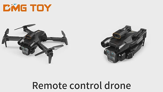 Optical hovering 4k three arial camera drone